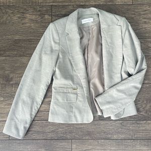 Calvin Klein Plaid Blazer!